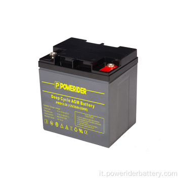 Batteria AGM del piombo a ciclo profondo 12V 28Ah